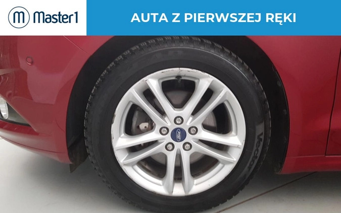 Ford Mondeo cena 59850 przebieg: 136362, rok produkcji 2017 z Mysłowice małe 191